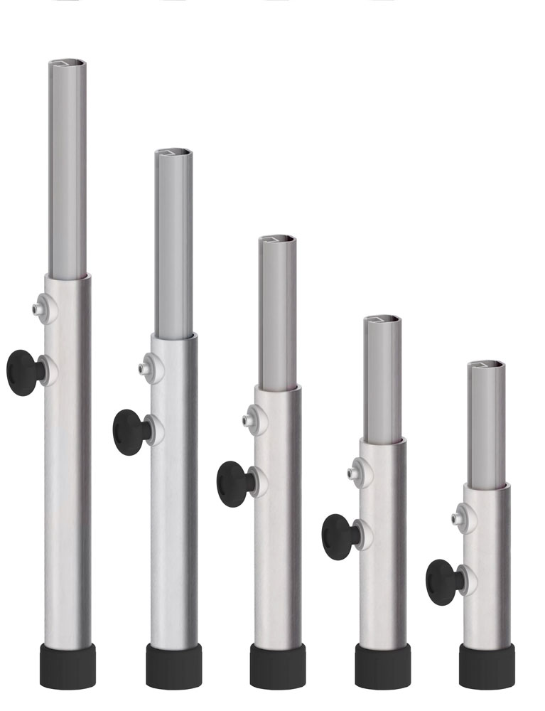 Telescopic Legs Eurotruss