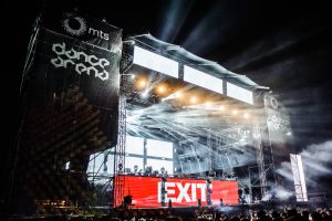 Pitch Roof Truss Stage