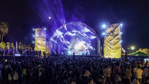 Tunnel Roof Truss Stage