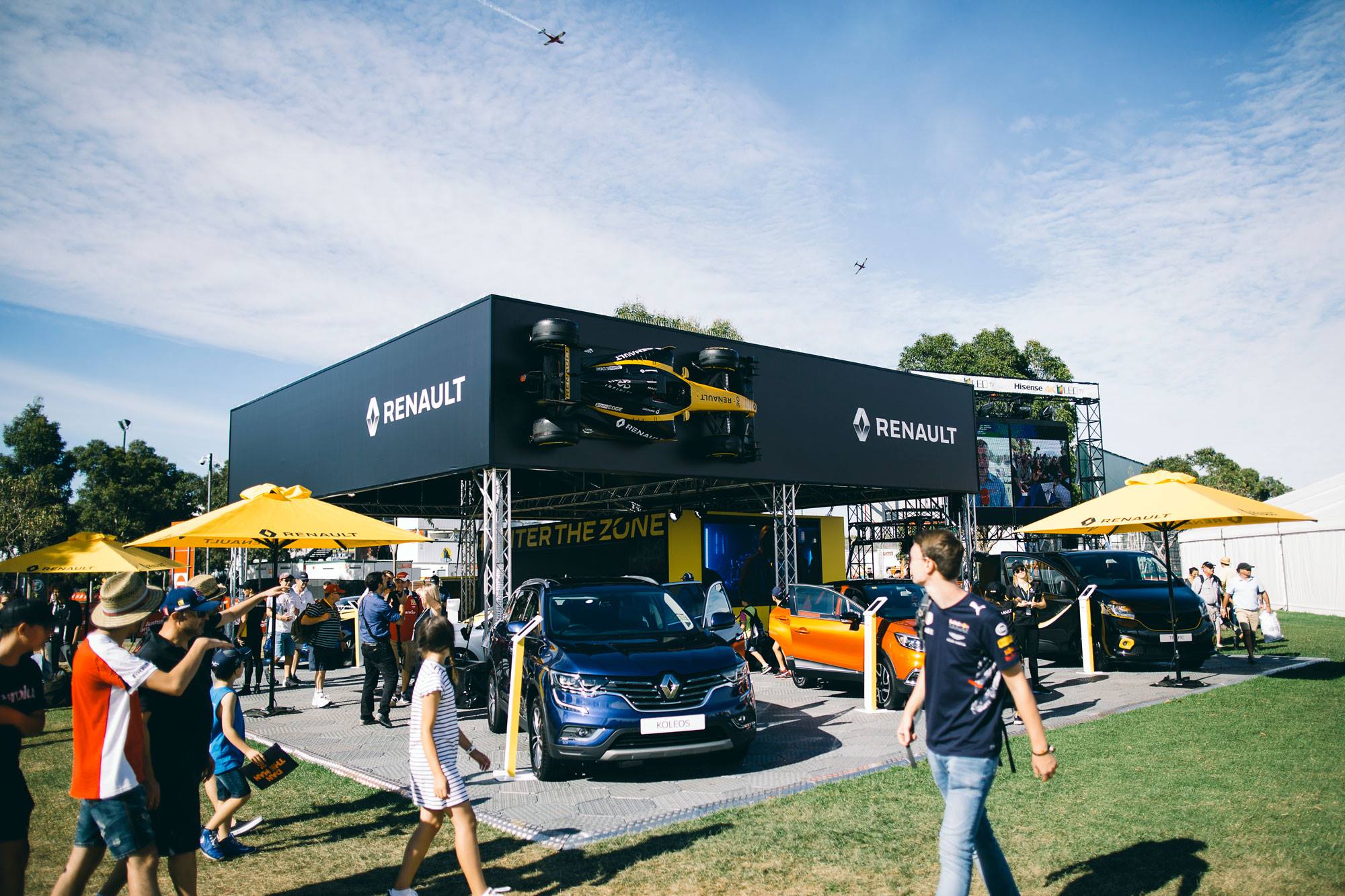 Eurotruss at Grand Prix Australia